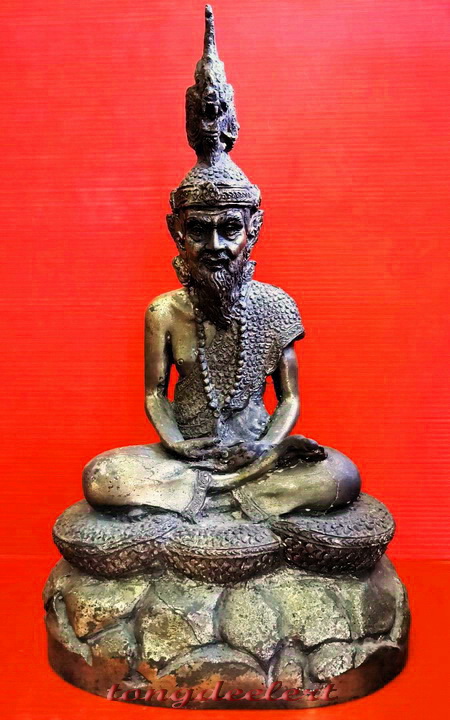 รูปหล่อบูชาพระฤาษี หน้าตัก 5 นิ้ว สวยมากค่ะ