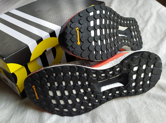 รองเท้า ADIDAS Solar Glide M ของแท้ เบอร์ US 7.5 ของใหม่ยังไม่ใช้งาน พร้อมกล่อง