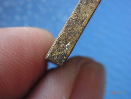 พระพุทธเจ้าเหนือพรหมเนื้อทองเหลืองปี2522ลปดู่วัดสะแก-อยุธยา