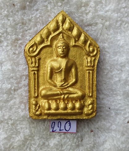 พระขุนแผนพรายกุมารพิมพ์กรรมการฝังตะกรุดทองแดงคู่เคาะเดียวแดง