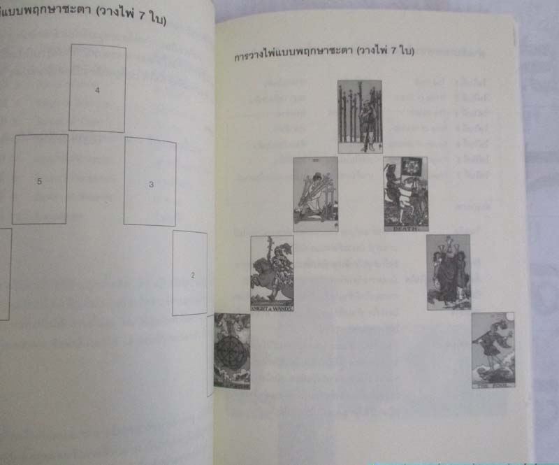  หนังสือไพ่ยิปซี   (เฉพาะหนังสือครับไม่มีไพ่ยิปซีแถมให้)