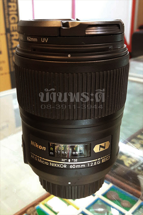 เลนส์ Nikon 60 mm. 2.8 Nano