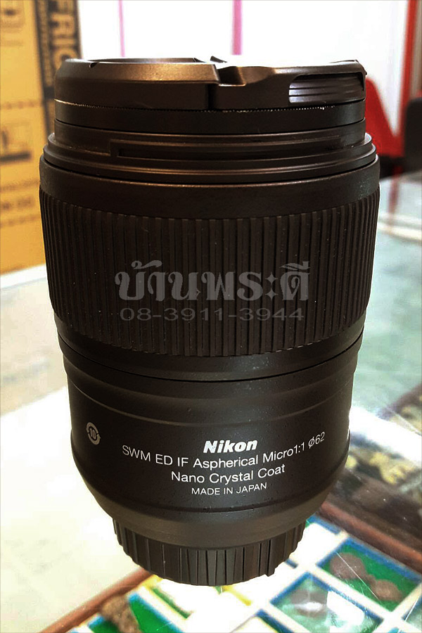 เลนส์ Nikon 60 mm. 2.8 Nano