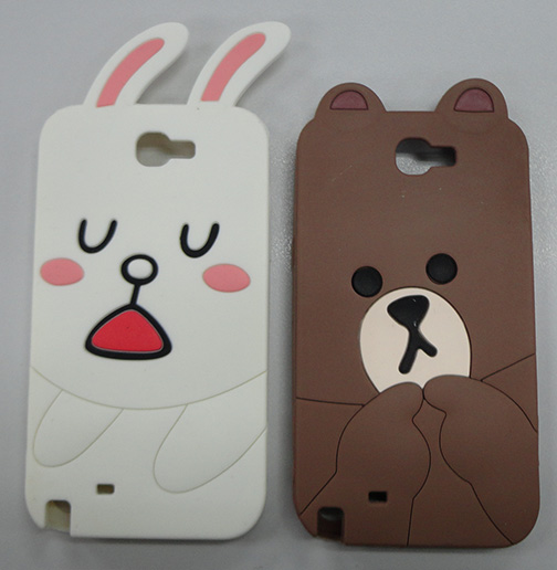 เคส Line หมี Brown บราวน์ กระต่าย Cony โคนี่ สำหรับ Samsung Note2 ปกติ 2 อัน 1,100++