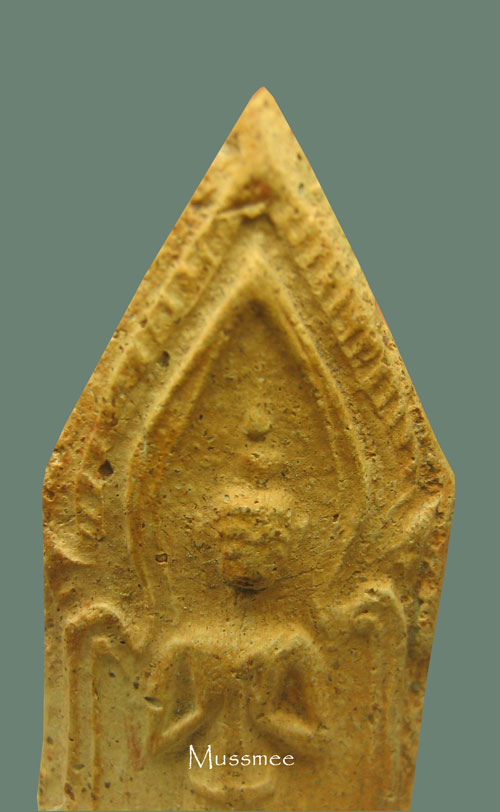 พระกรุวัดราชนัดดา (พิมพ์พระร่วงยืน) อีก 1 พิมพ์ที่หายากครับ พระสวยมีหน้าตา