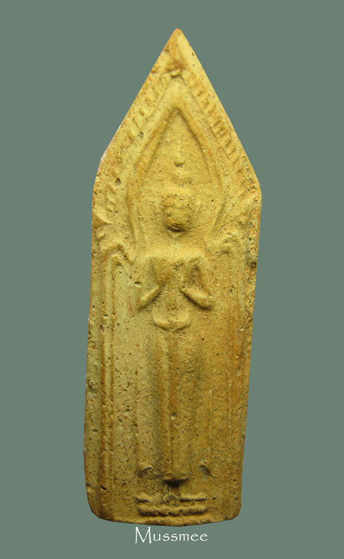 พระกรุวัดราชนัดดา (พิมพ์พระร่วงยืน) อีก 1 พิมพ์ที่หายากครับ พระสวยมีหน้าตา