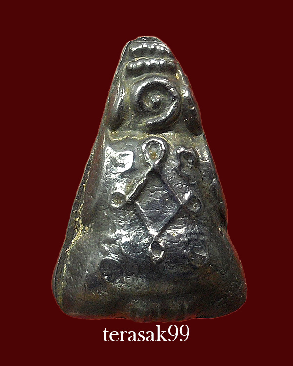 พระปิดตา หลวงพ่ออี๋ วัดสัตหีบ จ.ชลบุรี เนื้อเมฆพัตร ราคาเบาๆ(1)