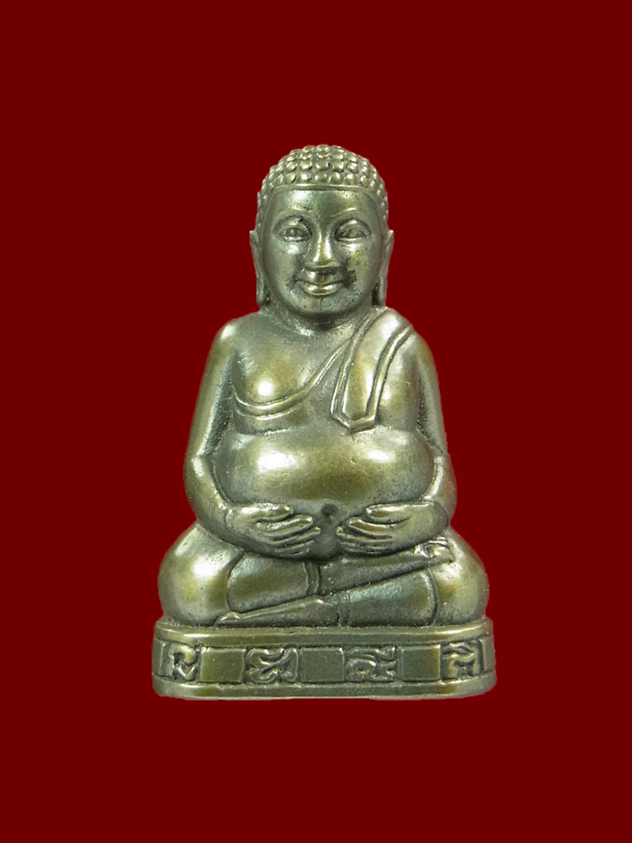 พระสังกัจจายน์ หลวงพ่ออุ้น วัดตาลกง ปี2544