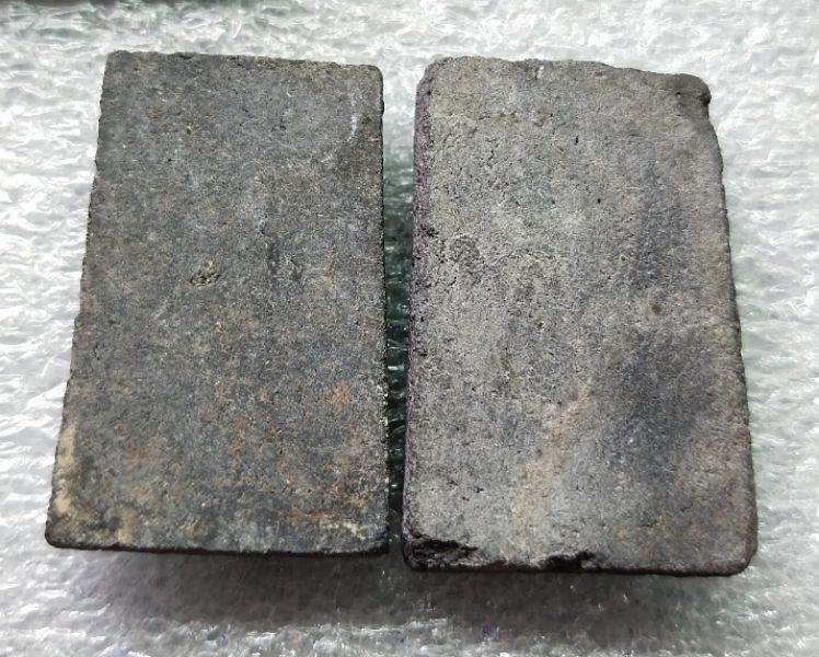 พระสมเด็จหลวงปู่นาคเนื่อผงใบลานปี2495สวยๆครับ