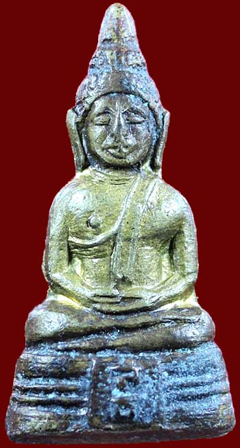 *พระชัยวัฒน์ หลวงพ่อโสธร ปี๒๕๐๕ เนื้อทองเหลือง*