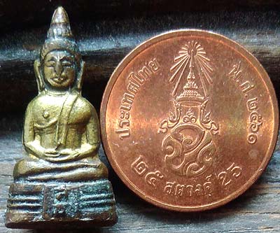 *พระชัยวัฒน์ หลวงพ่อโสธร ปี๒๕๐๕ เนื้อทองเหลือง*