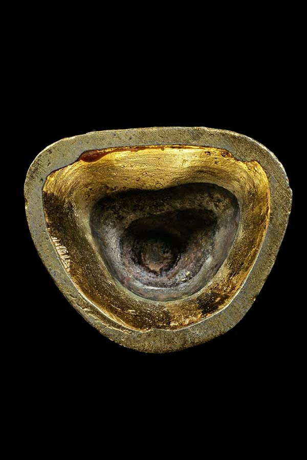 พระบูชาหน้ารถหลวงพ่อทองสุข วัดโตนดหลวง ปี๒๕๓๐