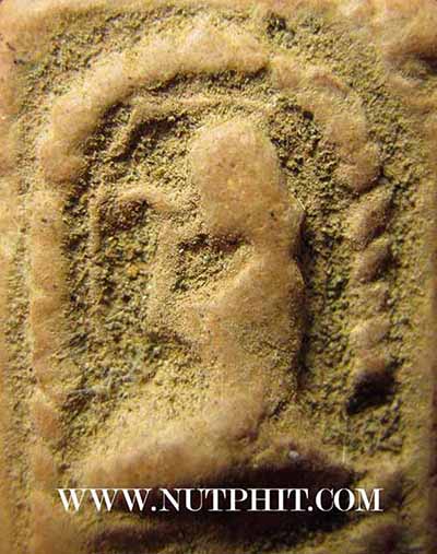 ชุด 6 องค์ นางกวัก พ่อกวย วัดโฆสิตาราม ชัยนาท พ.ศ.๒๕๒๑ เนื้อดิน*298