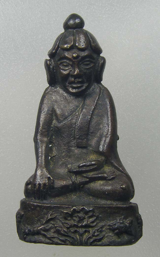 พระอุปคุต หรือพระกริ่งบัวเข็ม วัดคุ้งตำหนัก เพชรบุรี หลวงพ่ออุตตมะ จัดสร้าง ปลุกเสกตำหรับวิชาสายพระม