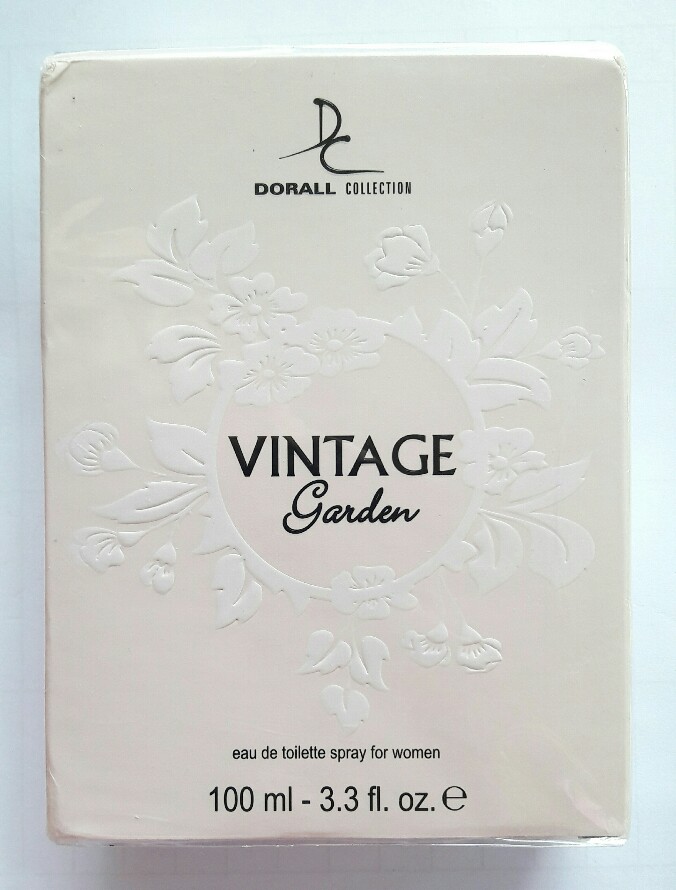 น้ำหอม DC vintage garden ขนาด 100 ml.นำเข้าถูต้อง
