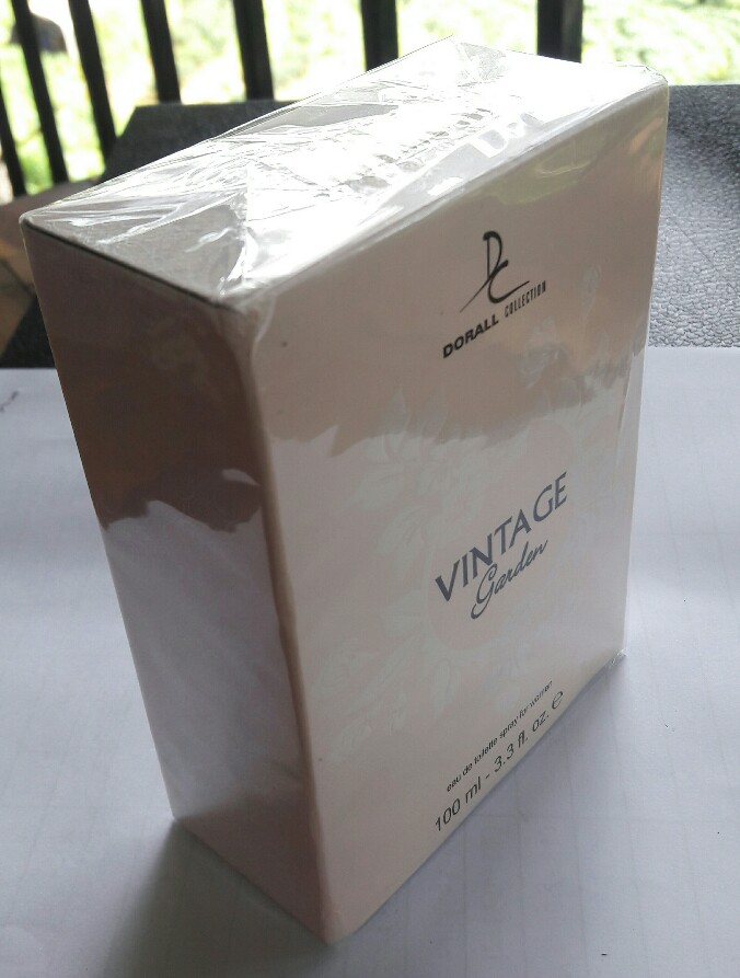 น้ำหอม DC vintage garden ขนาด 100 ml.นำเข้าถูต้อง