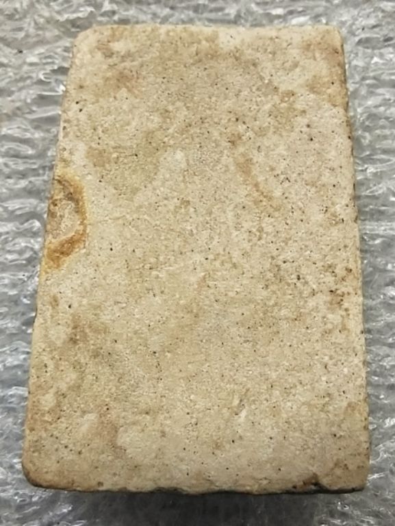 พระสมเด็จหลวงปู่ลำภูลงกรุตัดเครื่องพิมพ์ฐานขีดปี02ครัย