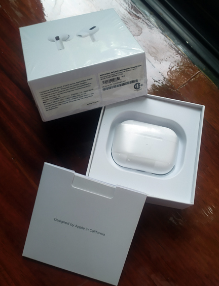 AirPods Pro หูฟังของใหม่ Bluetooth5.0 เบสหนัก เสียงดี เทสแล้วเก็บลงกล่องเหมือนเดิม เอามาปล่อยแบบถูกๆ
