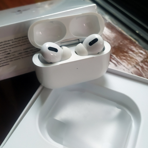 AirPods Pro หูฟังของใหม่ Bluetooth5.0 เบสหนัก เสียงดี เทสแล้วเก็บลงกล่องเหมือนเดิม เอามาปล่อยแบบถูกๆ