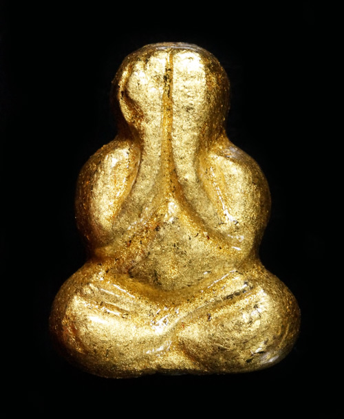 ...พระปิดตาเงินไหลมา วัดซับลำใย ปิดทองกรรมการ ปี2542 หลวงปู่หมุน จ.ศรีสะเกษ ปลุกเสก ก้นฝั่งตะกรุด อุ