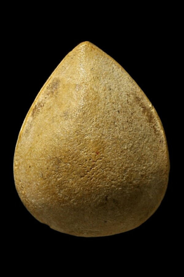 พระลีลาเปลวเพลิง เนื้อผง หลวงพ่ออ่ำ วัดชีปะขาว จ สุพรรณบุรี