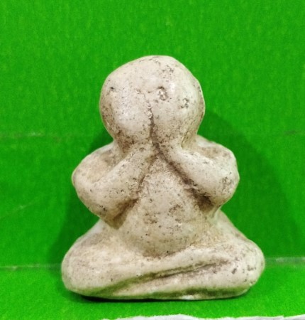 *เคาะเดียวปิด วัดใจ ไม่วัดดวง* พระปิดตา ไม่ทราบที่ ไม่รู้ที่ พิมพ์ชะรูด หนาๆ ล่ำๆ ครับ