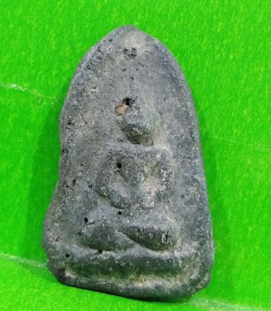 @เคาะเดียวปิด@ พระกรุ เนื้อดิน พิมพ์กลีบบัว วัดบางสะแกนอก พิมพ์ใหญ่ ครับ