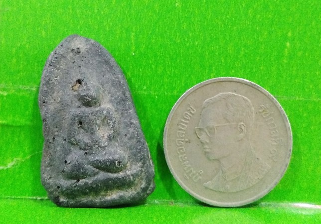 @เคาะเดียวปิด@ พระกรุ เนื้อดิน พิมพ์กลีบบัว วัดบางสะแกนอก พิมพ์ใหญ่ ครับ