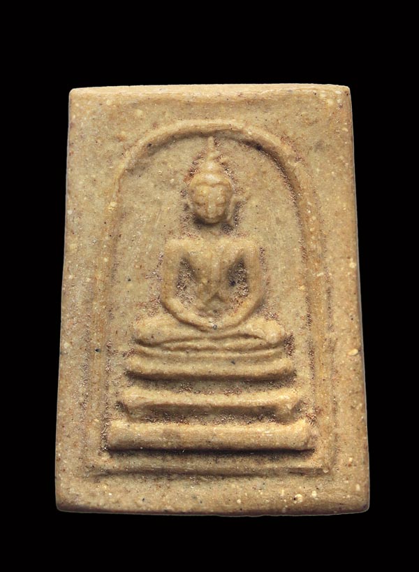 พระสมเด็จพิมพ์พระครูลมูล เนื้อผงน้ำมัน หลวงพ่อกวย วัดโฆษิตาราม