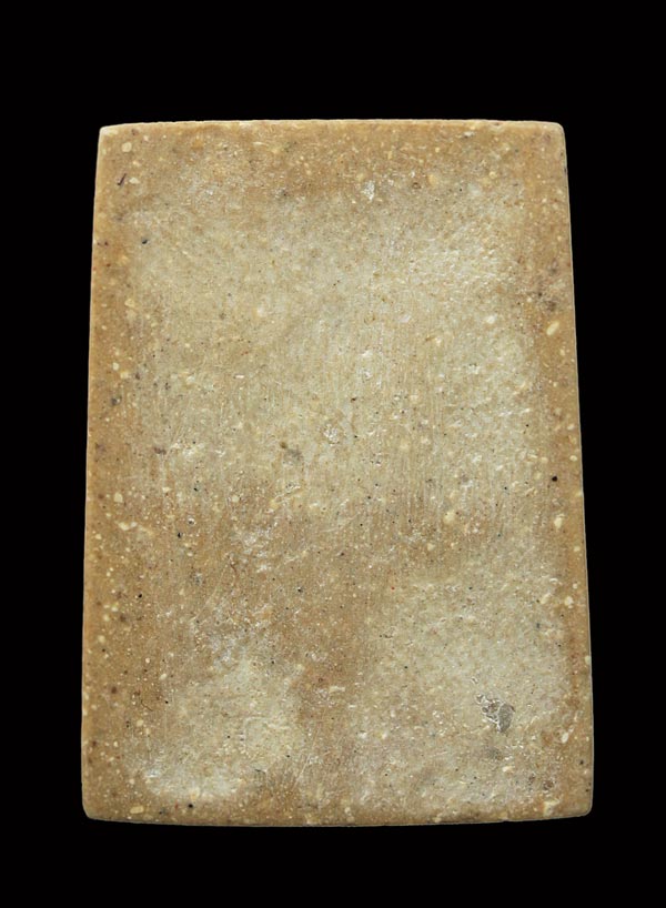 พระสมเด็จพิมพ์พระครูลมูล เนื้อผงน้ำมัน หลวงพ่อกวย วัดโฆษิตาราม