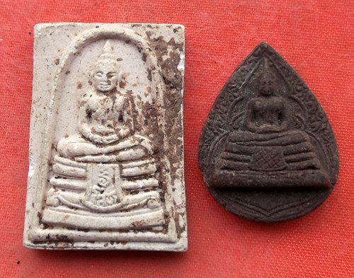 เริ่ม 10 บาท กับ พระผงหลวงพ่อพระพุทธโสธร  …Y138