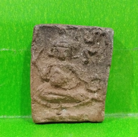 @เคาะเดียวปิด@ พระเนื้อดิน หลวงพ่ออ้าว วัดสนามชัย จ.อ่างทอง 