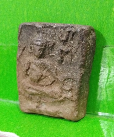 @เคาะเดียวปิด@ พระเนื้อดิน หลวงพ่ออ้าว วัดสนามชัย จ.อ่างทอง 