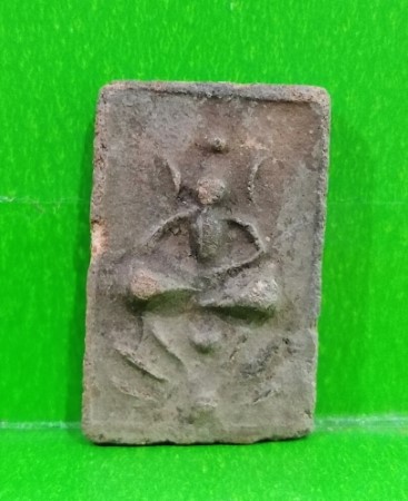 @เคาะเดียวปิด@ พระพิมพ์สมาธินั่งบัว หลวงปู่ปั้น วัดพิกุลโสกัณฑ์(วัดสี่ร้อย) จ.อยุธยา เนื้อดินเผา