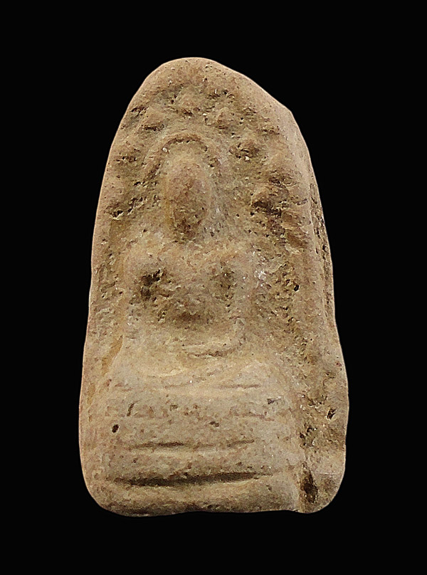 เคาะเดียว....พระคง พิมพ์เล็ก หลวงพ่อกวย วัดโฆสิตาราม จ.ชัยนาท เนื้อดินกรอง ยุคต้น///539