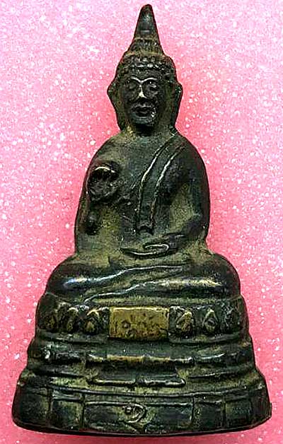 *พระกริ่งพุทธกวัก ปี๒๔๙๕ ลพ.แฉ่ง วัดบางพัง นนทบุรี*