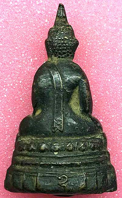 *พระกริ่งพุทธกวัก ปี๒๔๙๕ ลพ.แฉ่ง วัดบางพัง นนทบุรี*
