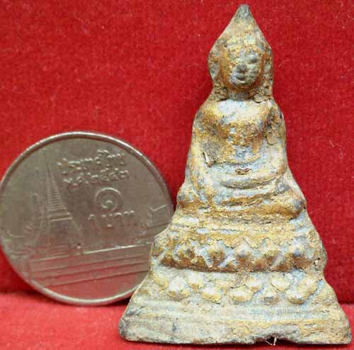 *พระบูชารัตนโกสินทร์ องค์จิ๋ว ทองเดิม*