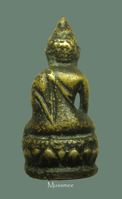 พระกริ่งวัดมหาธาตุ จ.เพชรบุรี ปี2508 ในหลวง ร.9 เสด็จมาเททองด้วยพระองค์เอง พระสวยยยยยย