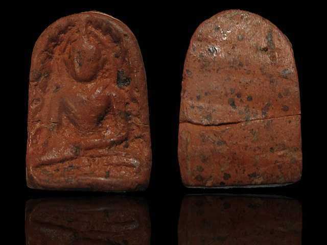 พระกำแพงซุ้มกอ พิมพ์จิ๋ว กรุวัดพิกุล จ.กำแพงเพชร