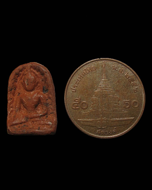 พระกำแพงซุ้มกอ พิมพ์จิ๋ว กรุวัดพิกุล จ.กำแพงเพชร