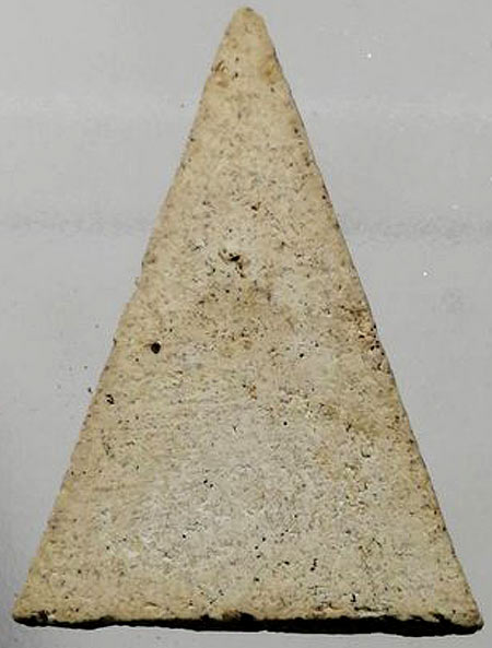 *สมเด็จฯ พิมพ์สามเหลี่ยมหน้าจั่ว หลวงปู่หิน วัดระฆังฯ ปี๒๕๐๐*