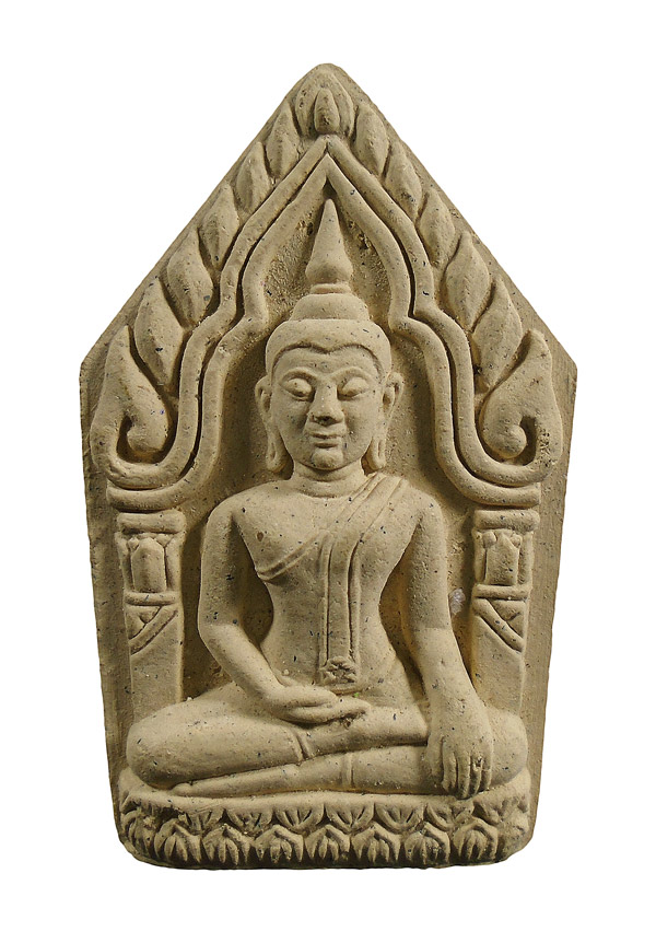 เคาะเดียว....พระขุนแผนหลวงปู่เจือ เนื้อผงพุทธคุณ ฝังตะกรุด///603