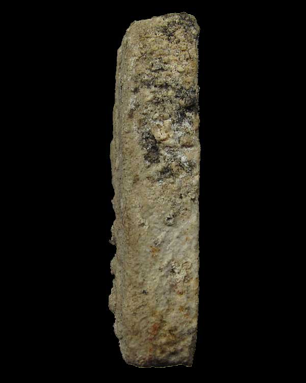 พระสมเด็จ 3 ชั้น พิมพ์หูบายศรี (ก้างปลา) แช่น้ำมนต์ หลวงปู่โต๊ะ วัดประดู่ฉิมพลี กทม. ปี 2468