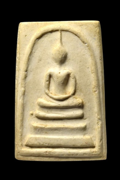 พระสมเด็จ100ปี วัดระฆัง พิมพ์ไข่ปลาเลือน พร้อมกล่องเดิม