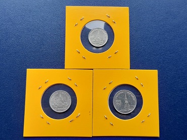 เหรียญ 1,5,10 สตางค์ ปี 2540 ตัวติด ผลิตน้อย