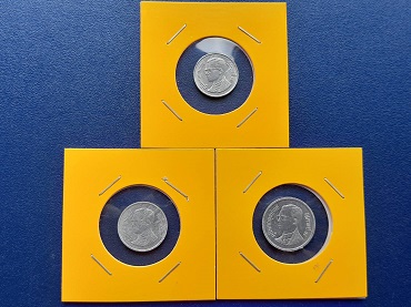 เหรียญ 1,5,10 สตางค์ ปี 2540 ตัวติด ผลิตน้อย