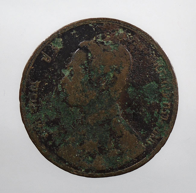 50บาท....เหรียญทองแดง หนึ่งอัฐ ร.ศ๑๒๒ รัชกาลที่๕....36