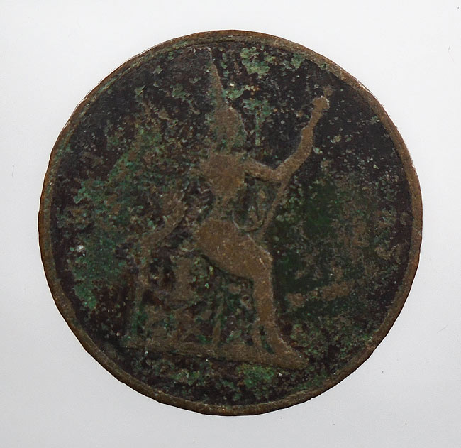 50บาท....เหรียญทองแดง หนึ่งอัฐ ร.ศ๑๒๒ รัชกาลที่๕....36