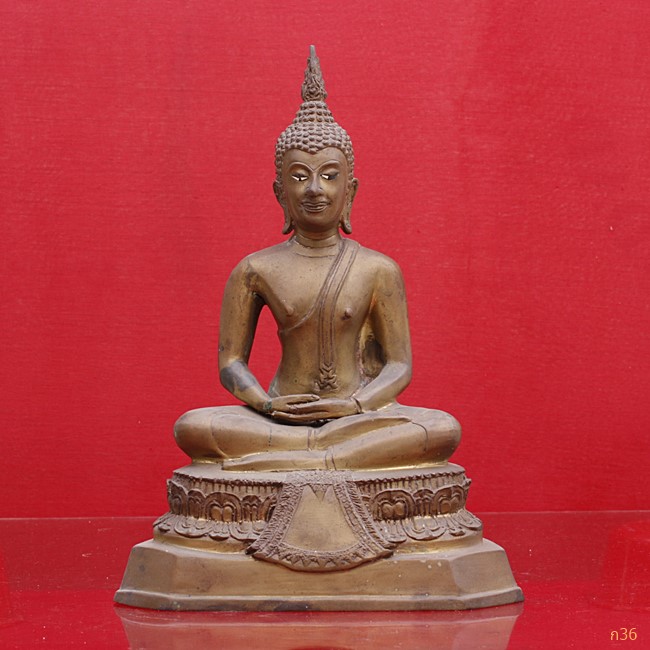พระบูชาปางสมาธิ พระบ้าน